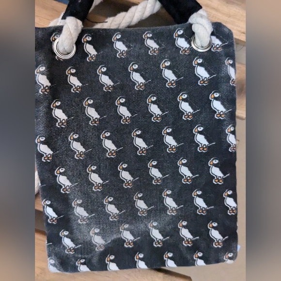 SALE Puffin purse - Picture 2 of 4